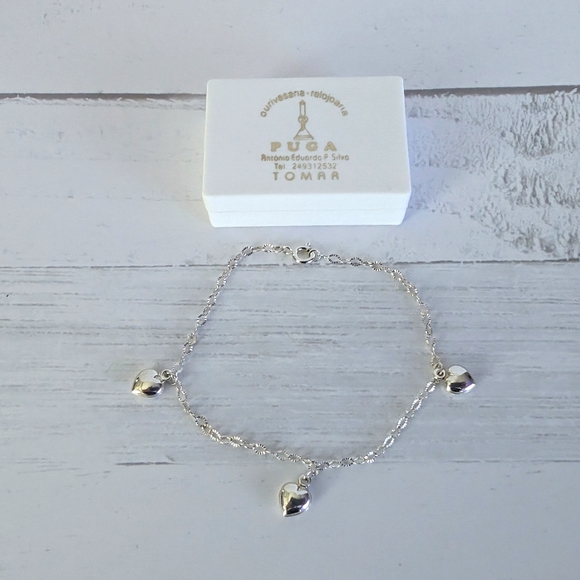 NWT PUGA Sterling Silver women's bracelet - Picture 1 of 6